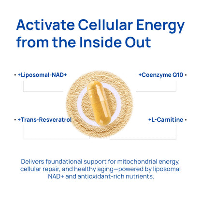 NAD+ Energy & Focus Compound