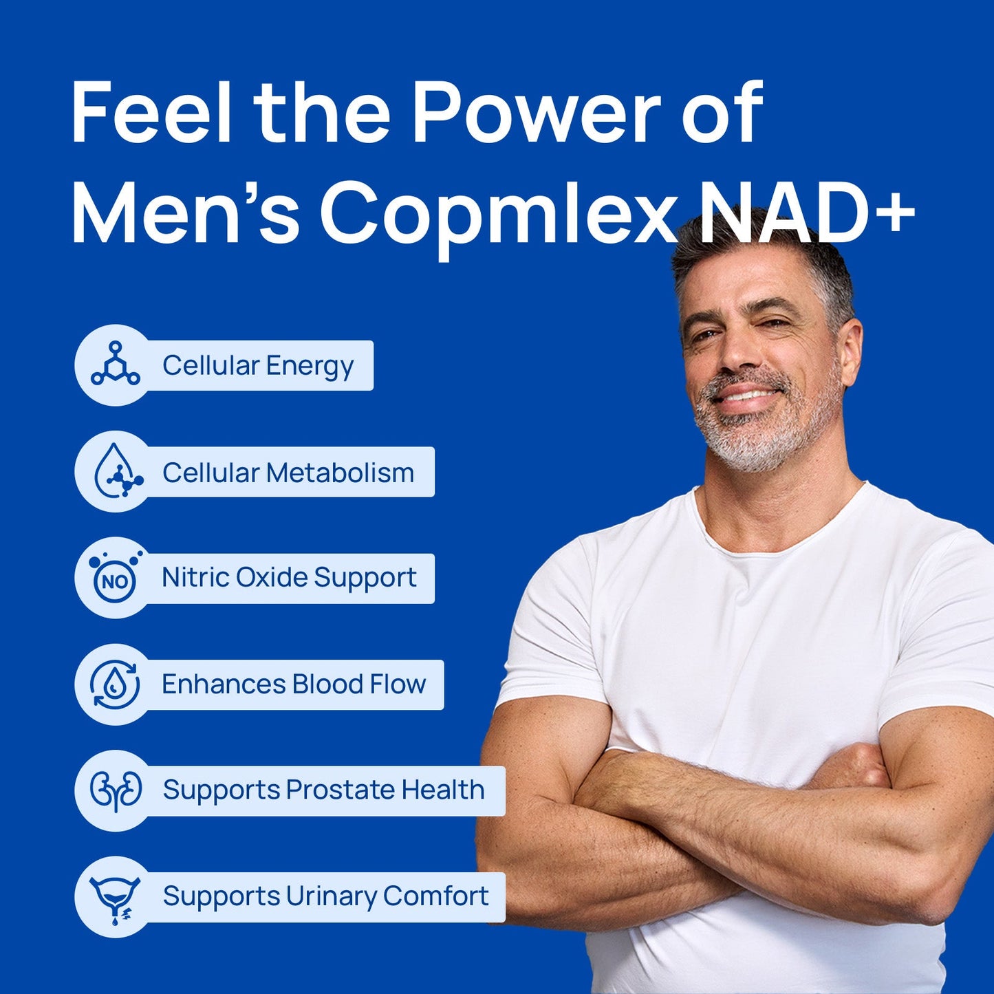 NAD+ Energy & Focus Compound